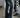 Pantalones vaqueros de tiro bajo Kalevest Y2K High Street