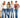 CurveFlex Plus Size Slim-Fit Stretch Jeans