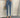 Vintage High Waist Women's Stretched Pencil Jeans