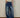 Pantalones vaqueros cargo estampados
