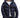 Chaqueta acolchada de algodón con capucha para hombre