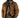 Chaqueta informal de algodón holgada con cremallera