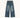 Retro Wash Wide Leg Baggy Jeans