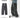 Oversized Wide Leg Jeans,