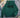 Einfarbiger Hoodie mit Taschendruck