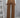 Sidefeel Women's Jeans High Waisted Straight Leg Stretchy Jeans Trendy Welt Pockets Loose Wide Leg Ankle Denim Pants 6 Brown