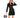Buttoned suit jacket dress