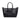Nuevo bolso de mano de gran capacidad para mujer, bolso de hombro de piel sintética de alta calidad