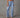 Essential Blue Straight-Cut Jeans