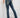 Pantalones vaqueros de mujer, de los años 90, de tiro medio, con corte acampanado, de color negro, muy elásticos, pantalones vaqueros de mujer, pantalones vaqueros de corte acampanado, talla XL, 201-cian azul