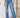Jeans desgastados de cintura alta