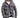 Chaqueta acolchada de algodón con capucha para hombre