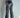 Straight Leg Ripped Jeans for Women