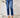 Distressed Cropped Jeans