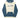 Navy & Off White Two-Toned Tropical Seas Hoodie