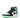Air Jordan 1 Retro High OG "Green Glow" sneakers