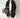 Schlankmachende, locker sitzende Niche-Jacke