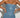 Denim Sequined Tube Top Pants Suit