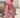 HDLTE - Pantalones vaqueros de pierna ancha para mujer, de cintura alta, holgados, estilo boyfriend, estilo vaquero, Y2K, color rosa pequeño