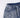 Jeans de pierna recta con parche de letras