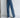 Chic High-Waist Wide Leg Jeans