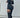Cotvotee Jeans mit hoher Taille für Damen