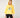 Biggdesign Nature Damen Kapuzenpullover Gelb
