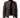 Men's Zip Cardigan PU Leather Jacket With Stand Collar