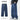 Übergroße Jeans mit weitem Bein,