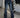 Pantalones vaqueros de tiro bajo Kalevest Y2K High Street