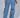 Autumn American Vintage Street Trendy Multi-pocket Workwear Jeans
