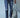 Cropped Ripped Jeans