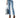 Pantalones vaqueros rotos de talla grande para mujer