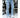 Vintage Ripped Straight Leg Denim Jeans