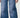 Pantalones vaqueros acampanados de talla grande