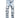 Skinny Jeans in Blau mit Sternen-Print