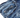 Blau-schwarze Jeans mit Flicken und Rissen
