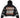 High Street Kapuzenpullover mit Retro-Buchstabendruck
