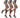 EVERSWE 3 pares de medias transparentes para mujer 20D, medias de control de cintura alta, medias grandes grises