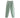 Green Pleated High-Waist Cargo Jeans