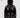Black Hooded Cotton Jacket