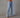 Essential Blue Straight-Cut Jeans