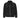 High Street Solid Color Hip-hop Leather Velvet Padded Zipper Jacket
