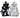 Foam Kapok Print Letter Embroidery Hoodie Set