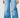 Pantalones vaqueros acampanados de talla grande