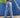Women's High Waist Wide Leg Jeans