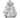 Foam Kapok Print Letter Embroidery Hoodie Set