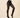 Sheer Velvet Leggings