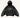 Kapuzenpullover mit Vintage-Totenkopf-Print