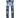 Modische zerrissene Röhrenjeans für Herren